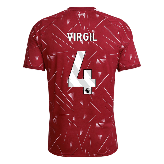 Liverpool Home Jersey 2026/27 - VIRGIL #4