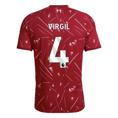 Liverpool Home Jersey 2026/27 - VIRGIL #4