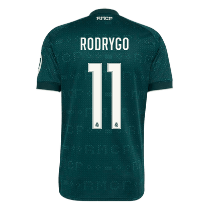 Real Madrid Away Jersey 2026/27 - RODRYGO #11
