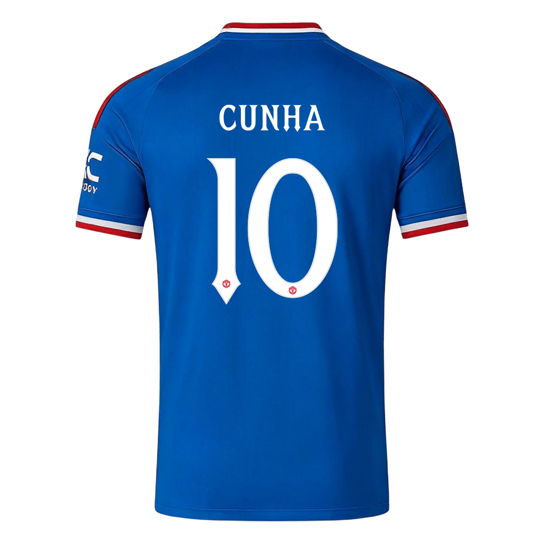 Manchester United Away Jersey 2026/27 - CUNHA #10 - UCL