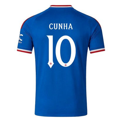 Manchester United Away Jersey 2026/27 - CUNHA #10 - UCL