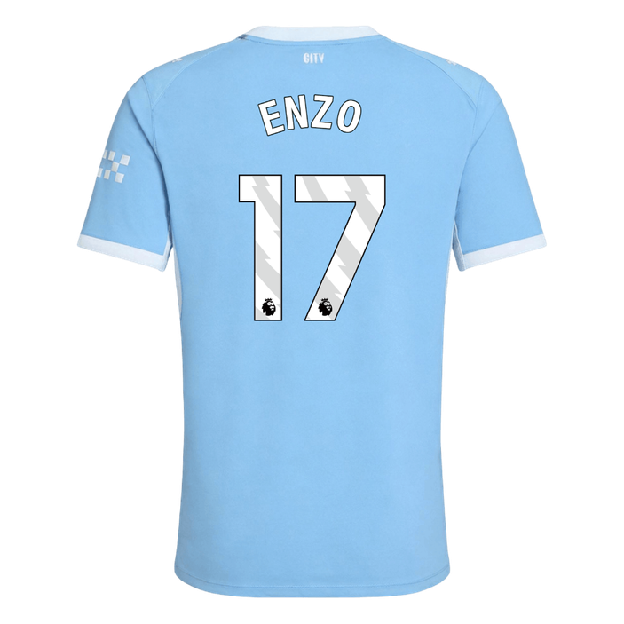 Manchester City Home Jersey 2026/27 - ENZO #17 (Player Version)