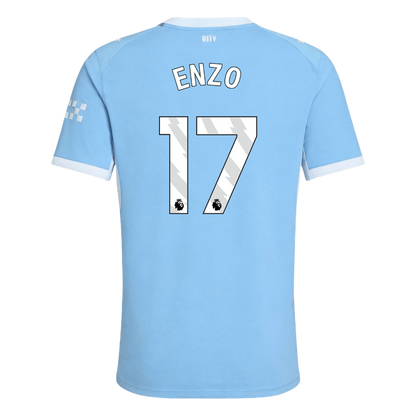 Manchester City Home Jersey 2026/27 - ENZO #17 (Player Version)