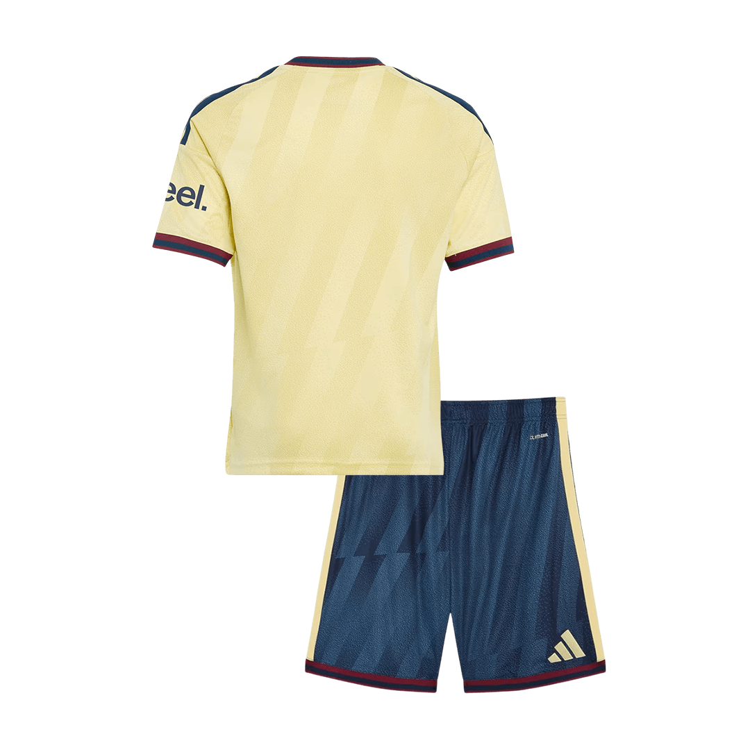 Arsenal Kids Third Away Kit 2026/27
