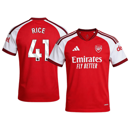 Arsenal Home Jersey 2026/27 - RICE #41