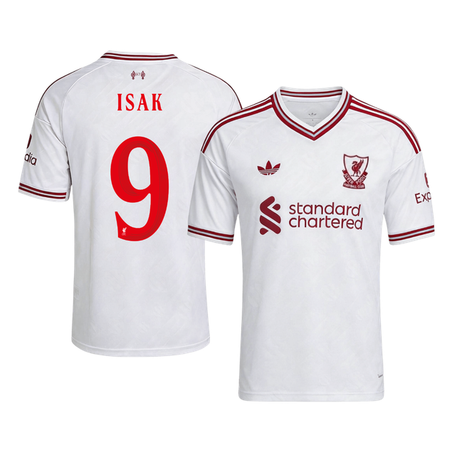Liverpool Away Jersey 2026/27 - ISAK #9