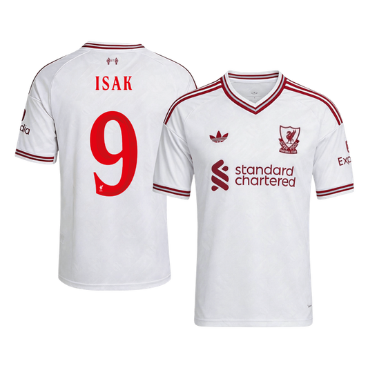 Liverpool Away Jersey 2026/27 - ISAK #9