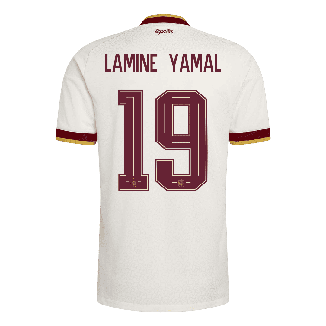 [Champion Edition] Spain World Cup Away Jersey 2026 - LAMINE YAMAL #19 (Player Version)