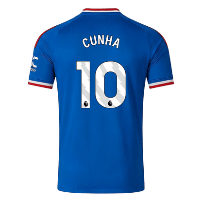 Manchester United Away Jersey 2026/27 - CUNHA #10