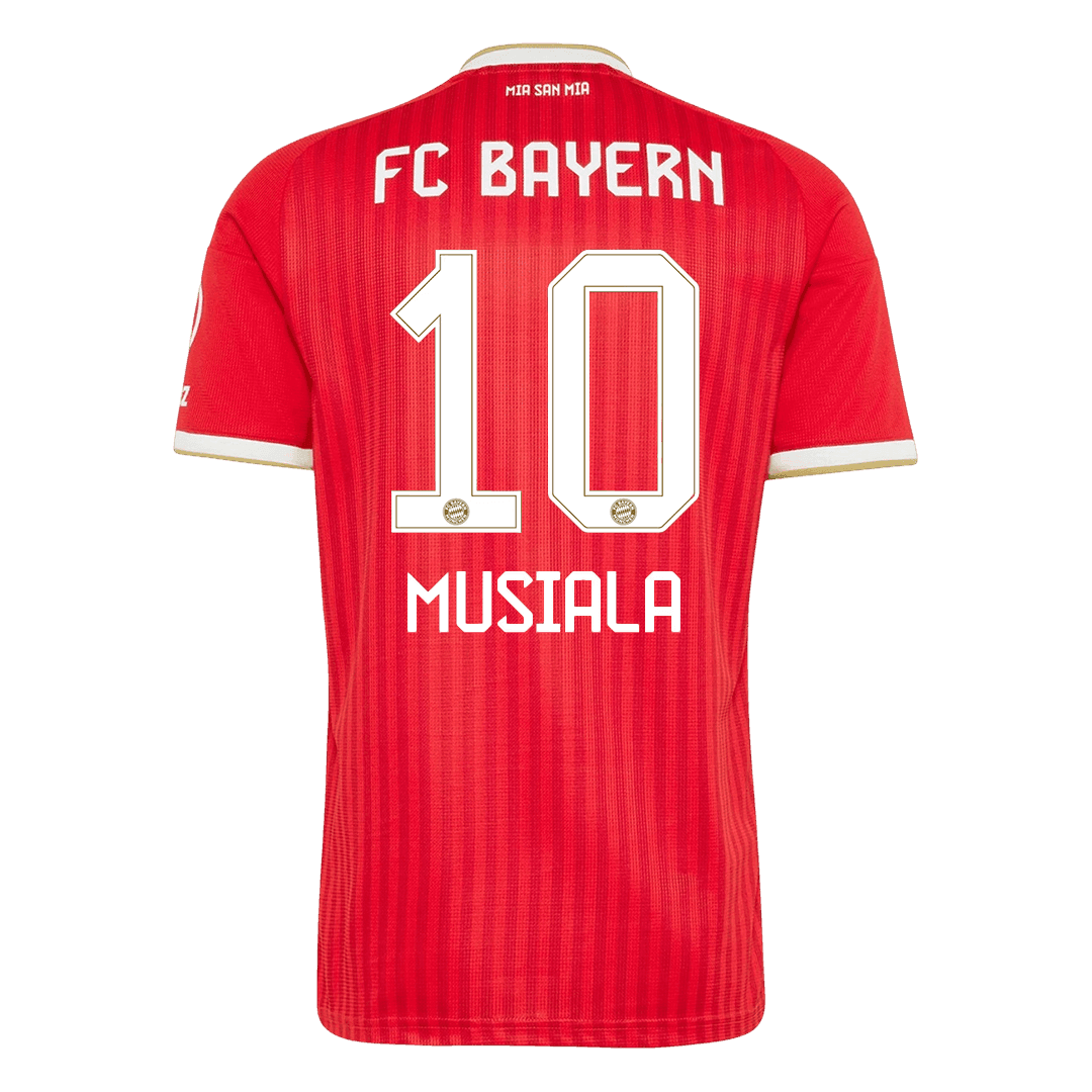 Bayern Munich Home Jersey 2026/27 - MUSIALA #10