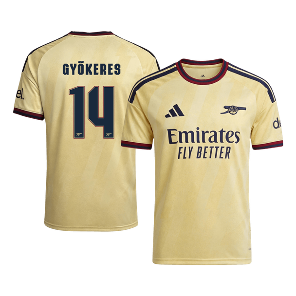Arsenal Third Away Jersey 2026/27 - GYÖKERES #14