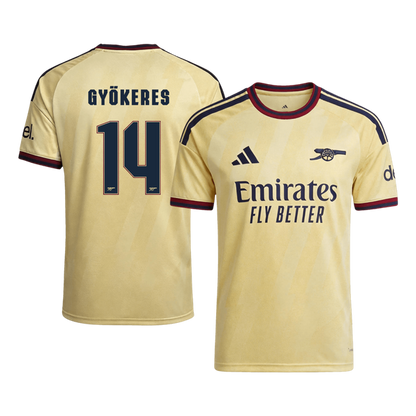 Arsenal Third Away Jersey 2026/27 - GYÖKERES #14