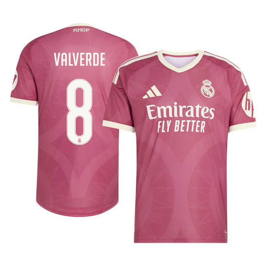 Real Madrid Third Away Jersey 2026/27 - VALVERDE #8 (Player Version)