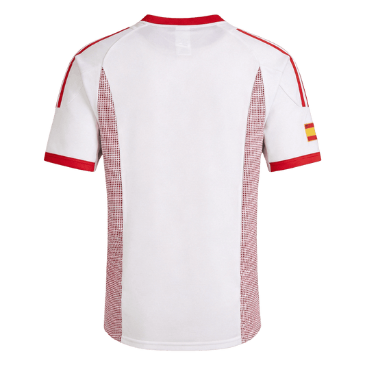 Retro 2002 Mens Spain World Cup Away Jersey