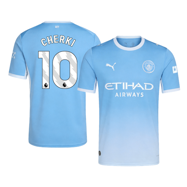 Manchester City Home Jersey 2026/27 - CHERKI #10