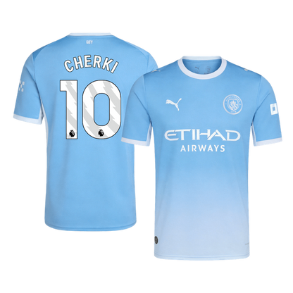Manchester City Home Jersey 2026/27 - CHERKI #10