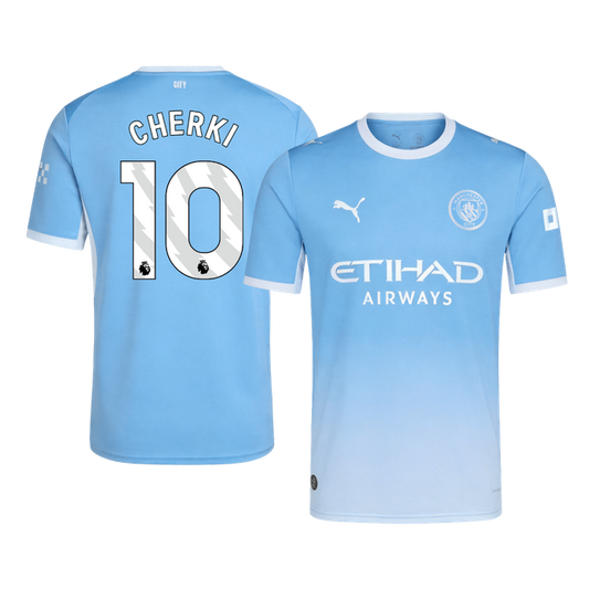 Manchester City Home Jersey 2026/27 - CHERKI #10
