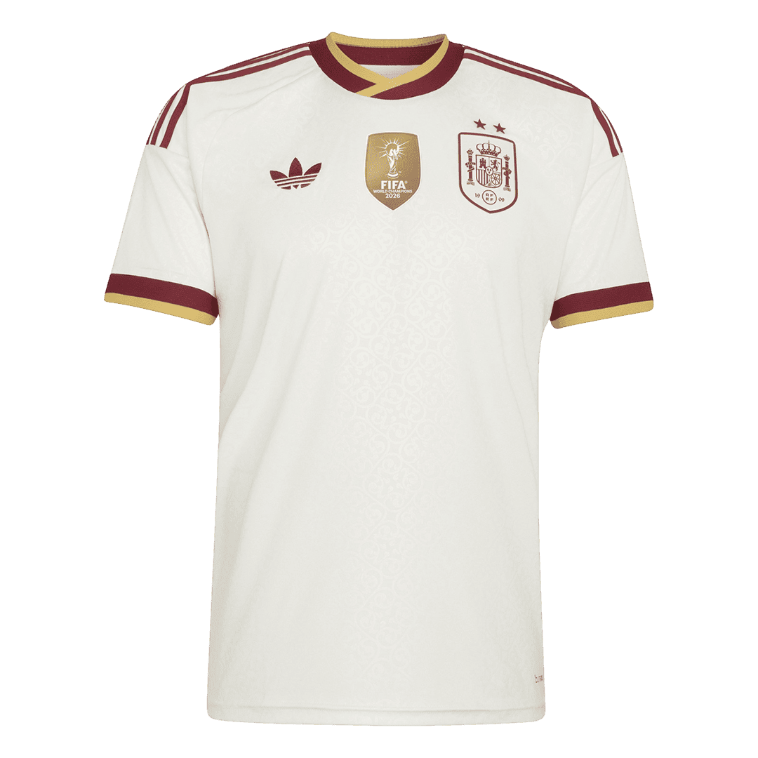 [Champion Edition] Spain World Cup Away Jersey 2026