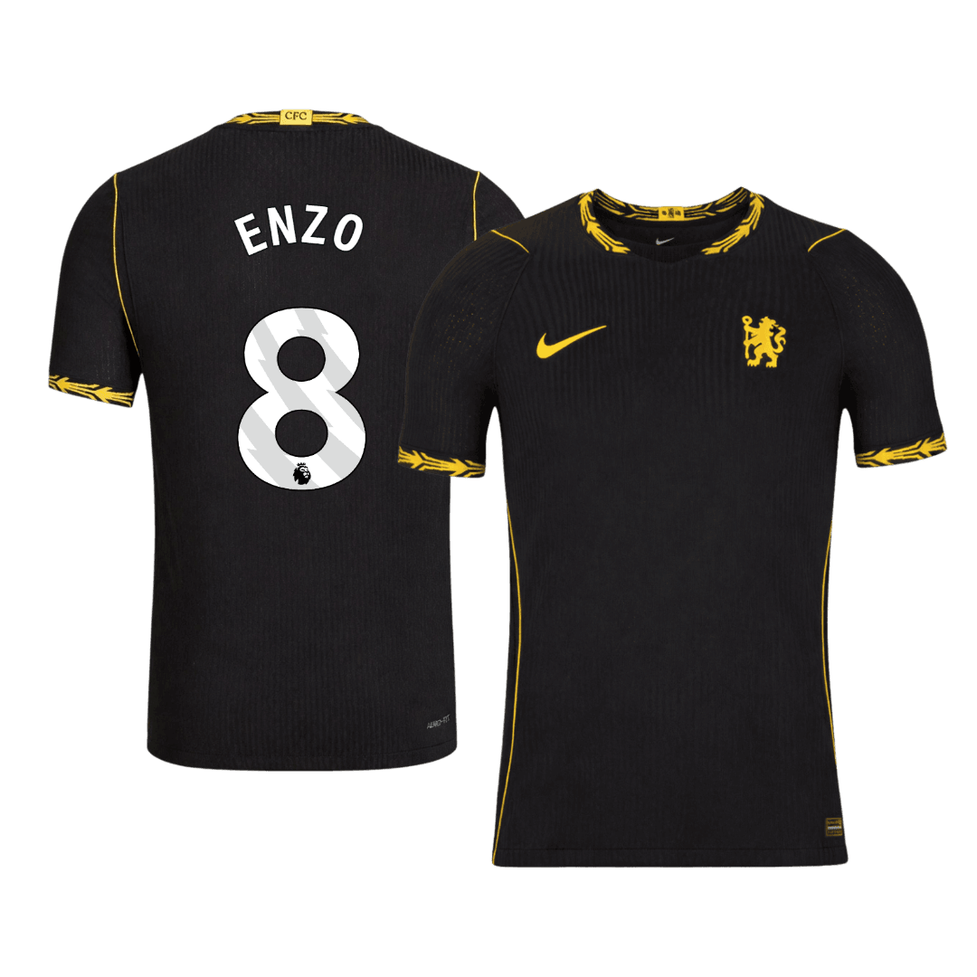 Chelsea Away Jersey 2026/27 - ENZO #8 (Player Version)