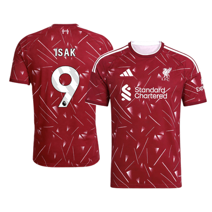 Liverpool Home Jersey 2026/27 - ISAK #9