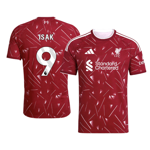 Liverpool Home Jersey 2026/27 - ISAK #9