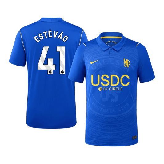 Chelsea Home Jersey 2026/27 - ESTÊVÃO #41