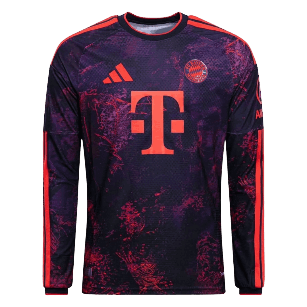 Bayern Munich Third Away Long Sleeve Jersey 2026/27