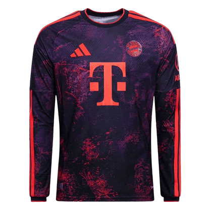 Bayern Munich Third Away Long Sleeve Jersey 2026/27