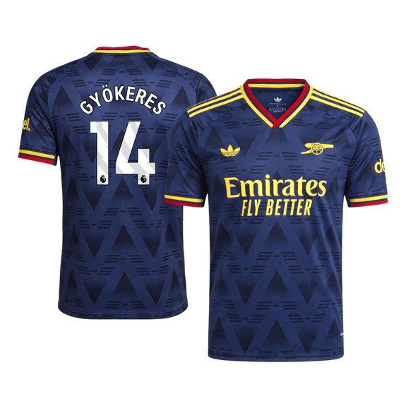 Arsenal Away Jersey 2026/27 - GYÖKERES #14 (Player Version)