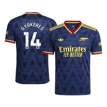 Arsenal Away Jersey 2026/27 - GYÖKERES #14 (Player Version)
