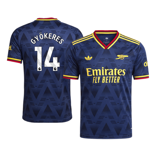 Arsenal Away Jersey 2026/27 - GYÖKERES #14 (Player Version)