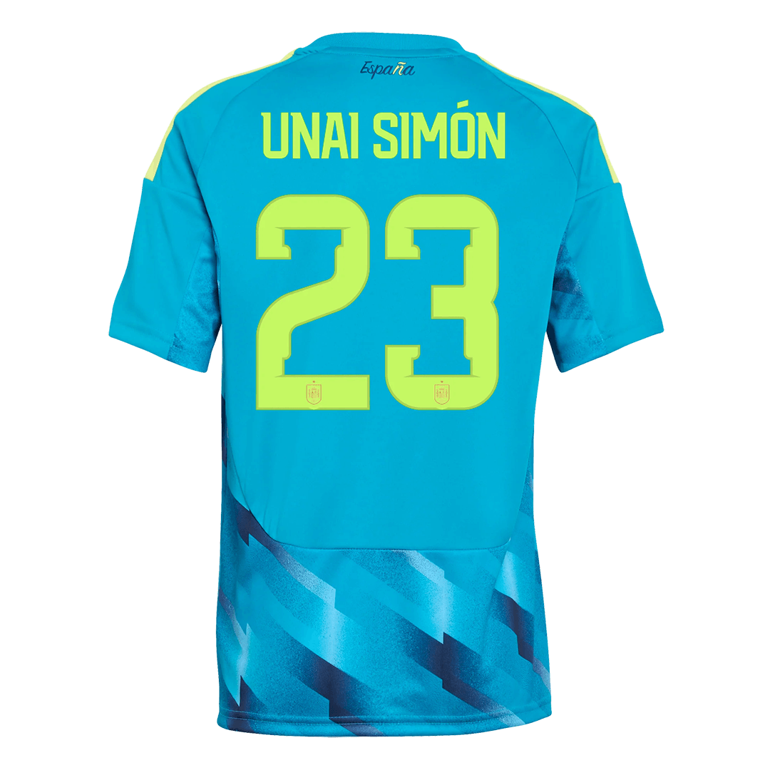 Spain World Cup Goalkeeper Jersey 2026 - UNAI SIMÓN #23