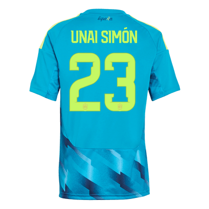Spain World Cup Goalkeeper Jersey 2026 - UNAI SIMÓN #23