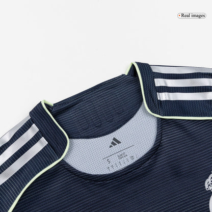 ARDA GÜLER #15 Mens Real Madrid Away Jersey 2025/26 - Player Version (Slim Fit) [PREMIUM]