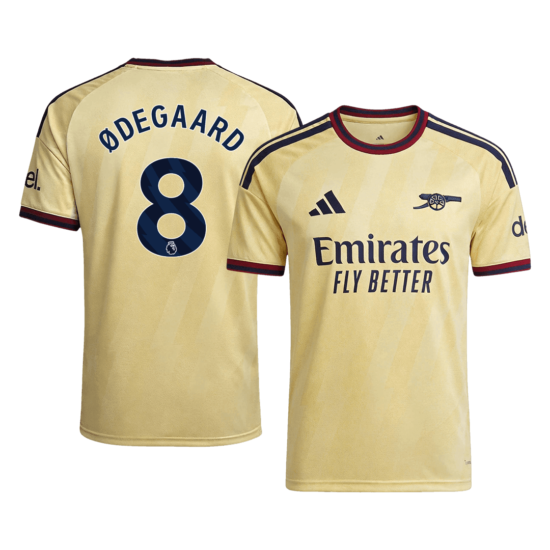 Arsenal Third Away Jersey 2026/27 - ØDEGAARD #8 (Player Version)