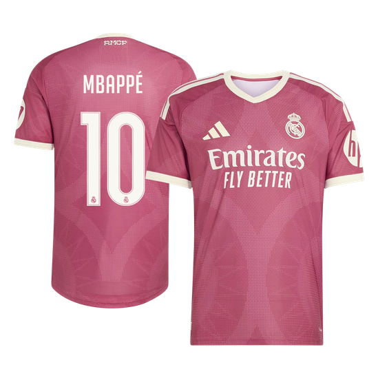 Real Madrid Third Away Jersey 2026/27 - MBAPPÉ #10 (Player Version)