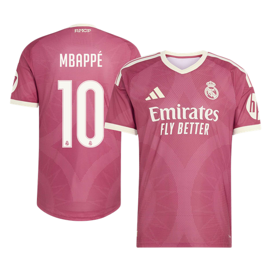 Real Madrid Third Away Jersey 2026/27 - MBAPPÉ #10 (Player Version)