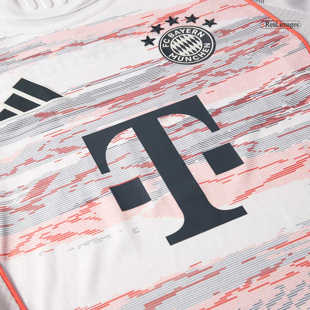 MÜLLER Special #25 Mens Bayern Munich Away Jersey 2025/26 - Player Version (Slim Fit)