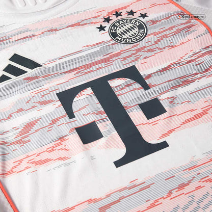 MÜLLER Special #25 Mens Bayern Munich Away Jersey 2025/26 - Player Version (Slim Fit)