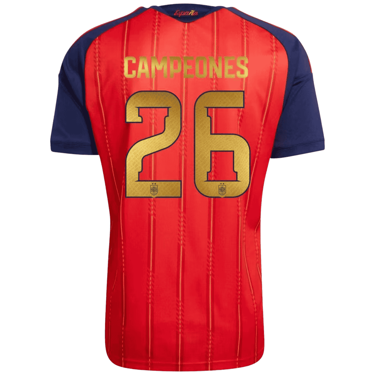 Spain World Cup Home Jersey 2026 - CAMPEONES #26