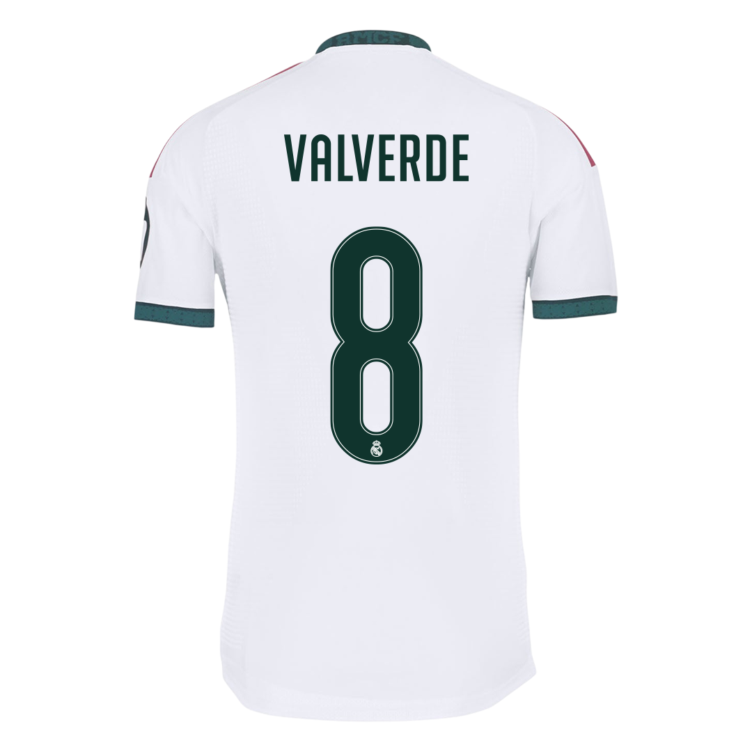 Real Madrid Home Jersey 2026/27 - VALVERDE #8 (Player Version)