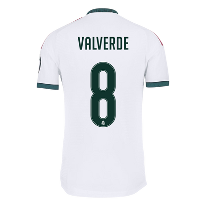 Real Madrid Home Jersey 2026/27 - VALVERDE #8 (Player Version)