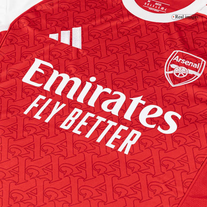Men's Arsenal Home Full Kit 2025/26 [PREMIUM]