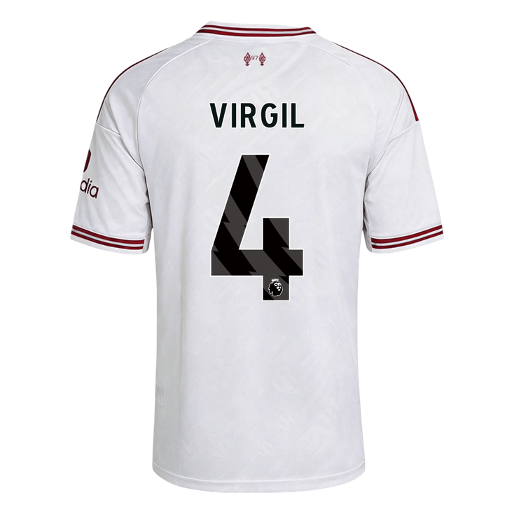 Liverpool Away Jersey 2026/27 - VIRGIL #4