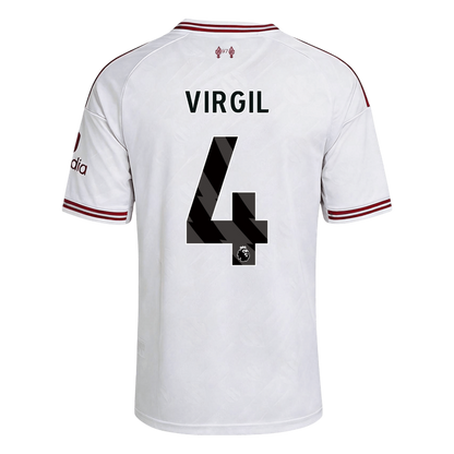 Liverpool Away Jersey 2026/27 - VIRGIL #4