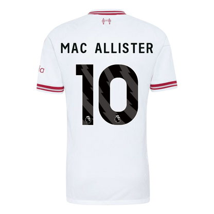 Liverpool Away Jersey 2026/27 - MAC ALLISTER #10 (Player Version)