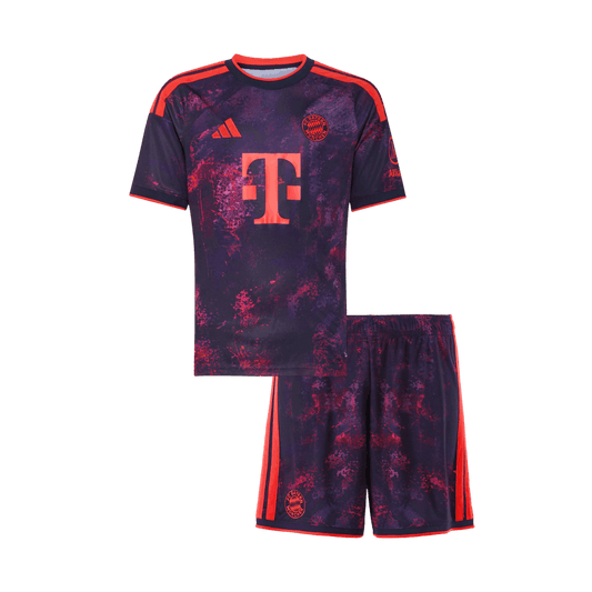 Bayern Munich Kids Third Away Kit 2026/27