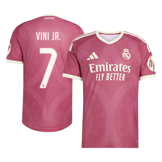 Real Madrid Third Away Jersey 2026/27 - VINI JR. #7 (Player Version)