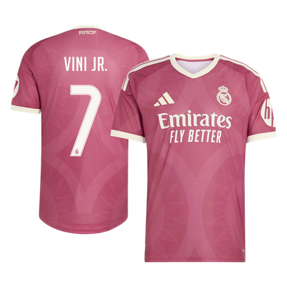 Real Madrid Third Away Jersey 2026/27 - VINI JR. #7 (Player Version)