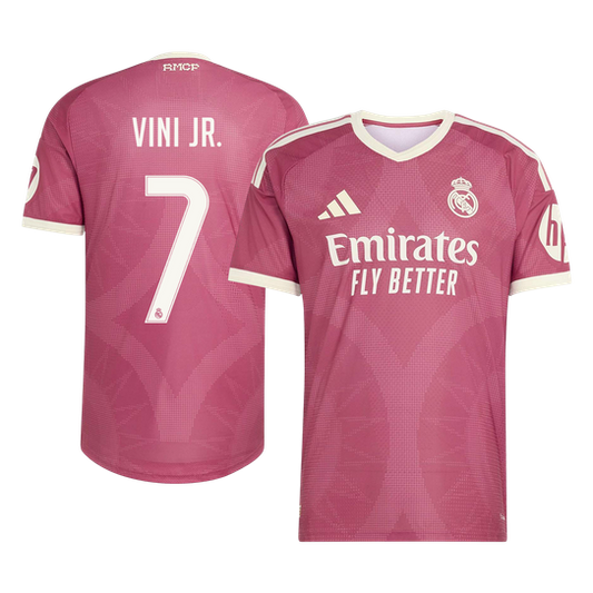 Real Madrid Third Away Jersey 2026/27 - VINI JR. #7 (Player Version)